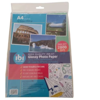 PAPEL FOTOGRAFICO INKJET 235grs A4