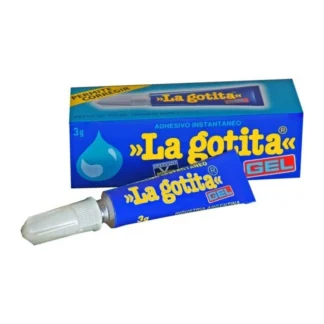 PEGAMENTO LA GOTITA GEL3 GR x6