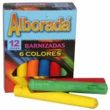 TIZA ALBORADA COLx12 u.(Cx288)