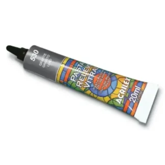AX PASTA RELEVO VITRAL GRAFITO