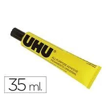 PEGAMENTO UHU UNIVERSAL x35ml (Px10)