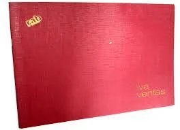 LIBRO RAB TF IVA VENTA 24 HJS.