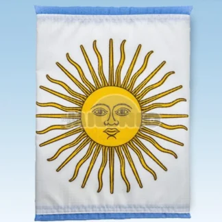 BANDERA CEREM JARDIN