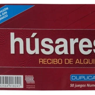 TAL HUSARES RECIBO ALQUIL-1824