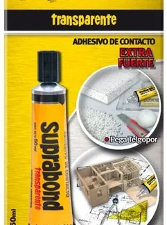 PEGAMENTO SUPRAB TRANSP 25ml