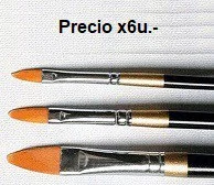 PINCEL OLAMI S150 Nº 0 L GATO