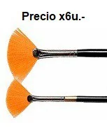 PINCEL OLAMI S589 Nº 4 ABANICO