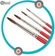 PINCEL OLAMI RED.Nº 0 X DOC