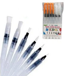 PINCEL CBX P/AGUA x 6u SURT