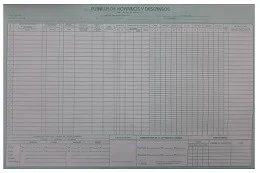 TAL DÑO PLANILLA DE HORARIOS