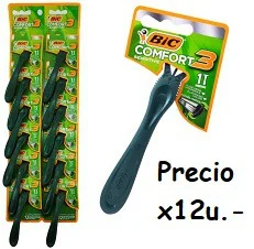AFEITAD COMFORT 3 SENS Vta x12