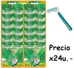 AFEITAD COMFORT 2 SENS Vta x24