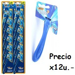 AFEITAD COMFORT 3 ADVA Vta x12