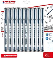 MARCADOR EDDING PERM 1880/10 BLISTER