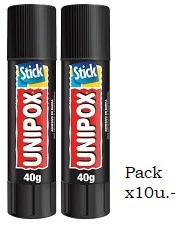 ADHESIVA BARRA UNIPOX x40gr