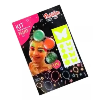 PINTAFAN KIT MAQ FLUO C/ACC