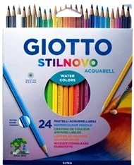 LAPIZ COLOR GIOTTO STILNOVO x24AC
