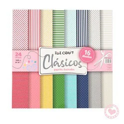 ART IBI PAPEL SCRAP CLASIC