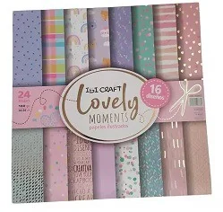 ART IBI PAPEL SCRAP LOVELY