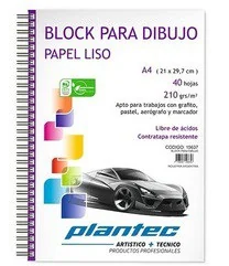 PC BLOCK P/DIB E LAT A4 210g