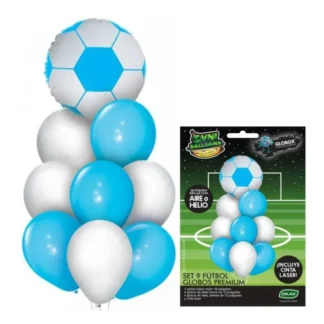 COT SET x9 GLOBOS 58920