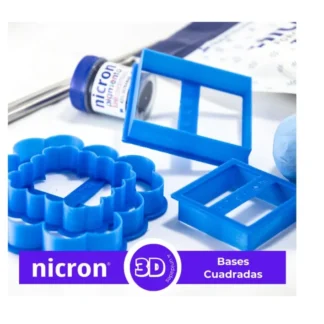 ART NICRON BASES CUADRADAS