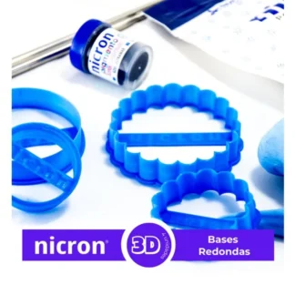 ART NICRON BASES REDONDAS