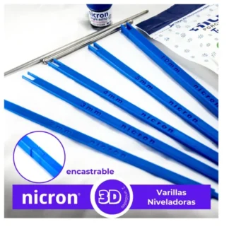 ART NICRON VARILLAS NIVELADORA