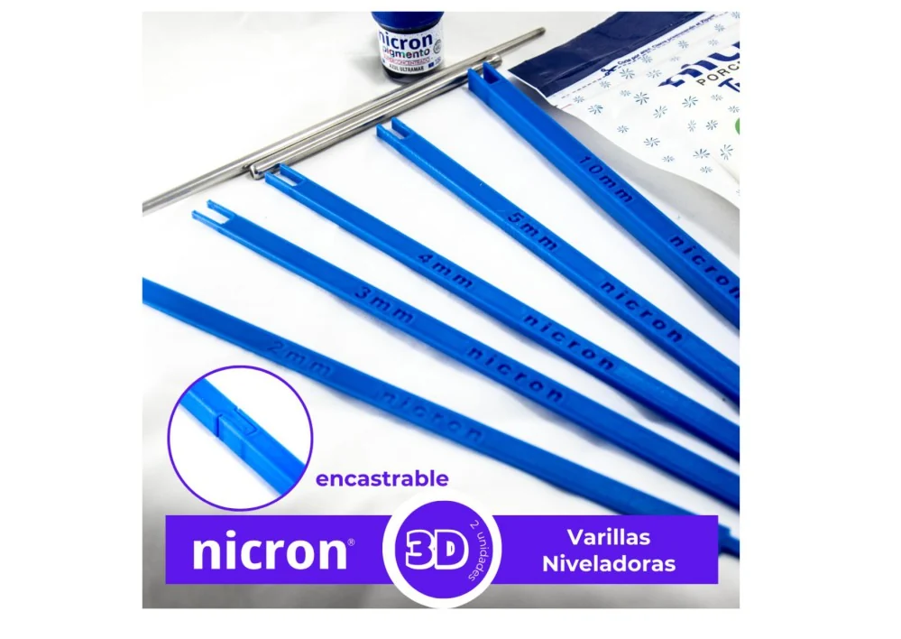 ART NICRON VARILLAS NIVELADORA