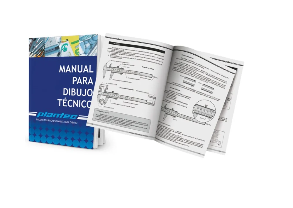 MANUAL P/DIBUJ TECNICO 9961