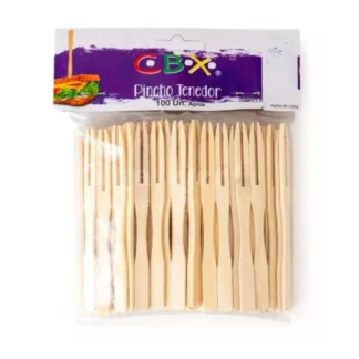 COT PINCHOS TENEDOR 9 cm x100u