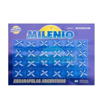 ESCARAPELA MOÑO SIMPLE X24u