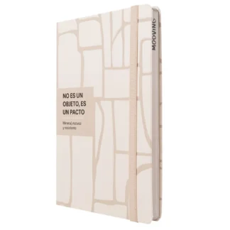 CUADERNO MOOV NOTE A5 x80h 1258132