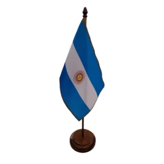 BANDERA ARG D/ESCRITORIO 40cm