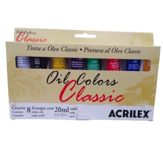 AX OLEO ACRILEX Cj x8 SURT