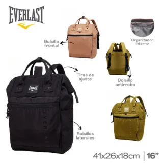 MOCHILA EVERLAST 22583/22584
