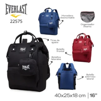 MOCHILA EVERLAST 22575/22576