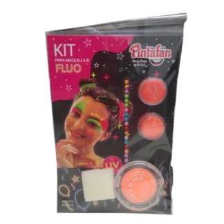 PINTAFAN KIT MAQUILLAJE FLUO 652-13
