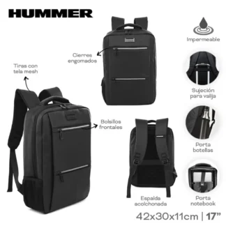 MOCHILA HUMMER PORTANOTEBOOK 18568