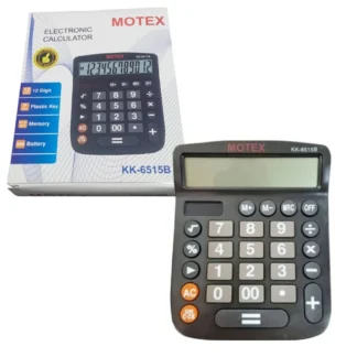 CALCULADORA MOTEX ESCRIT 6515B 12DIG
