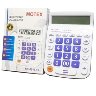 CALCULADORA MOTEX ESCRIT 6513 12DIG