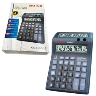 CALCULADORA MOTEX ESCRIT 8585 12DIG