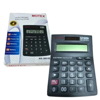 CALCULADORA MOTEX ESCRIT 3851 12DIG