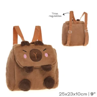 MOCHILA CAPY 53818 PELUCHE