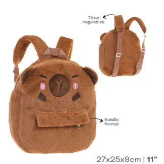 MOCHILA CAPY 53820 PELUCHE