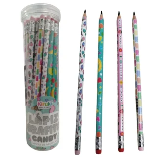 LAPIZ NEGRO KIRUKI CANDY x36u