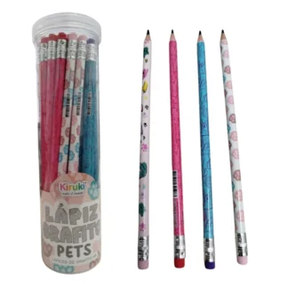LAPIZ NEGRO KIRUKI PETS x36u