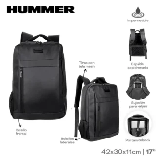 MOCHILA HUMMER PORTANOTEBOOK 18567