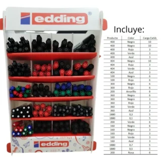 MARCADOR EDDING KIT PROF 231800000