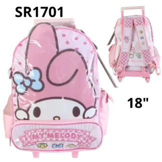 MOCHILA CK 18" CARRO MY MELODY